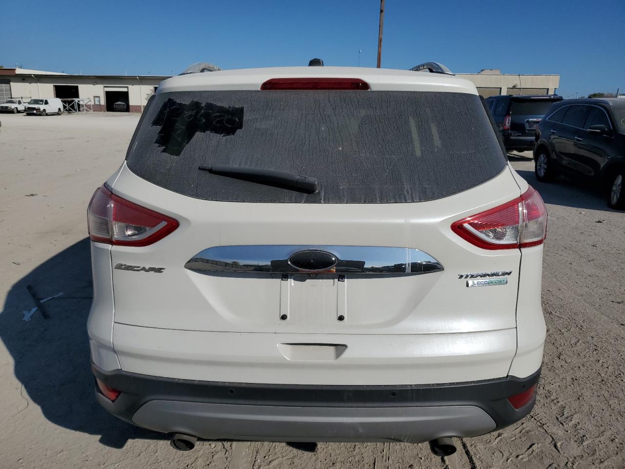 2014 Ford Escape Titanium VIN: 1FMCU0JX9EUA28520 Lot: 82393815