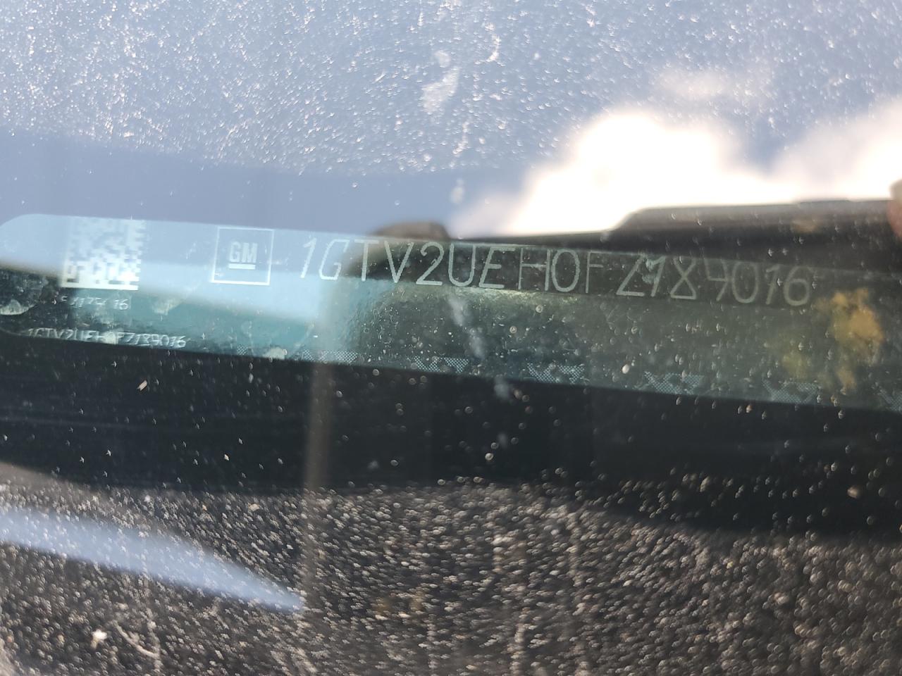 2015 GMC Sierra K1500 Sle VIN: 1GTV2UEH0FZ189016 Lot: 87430215