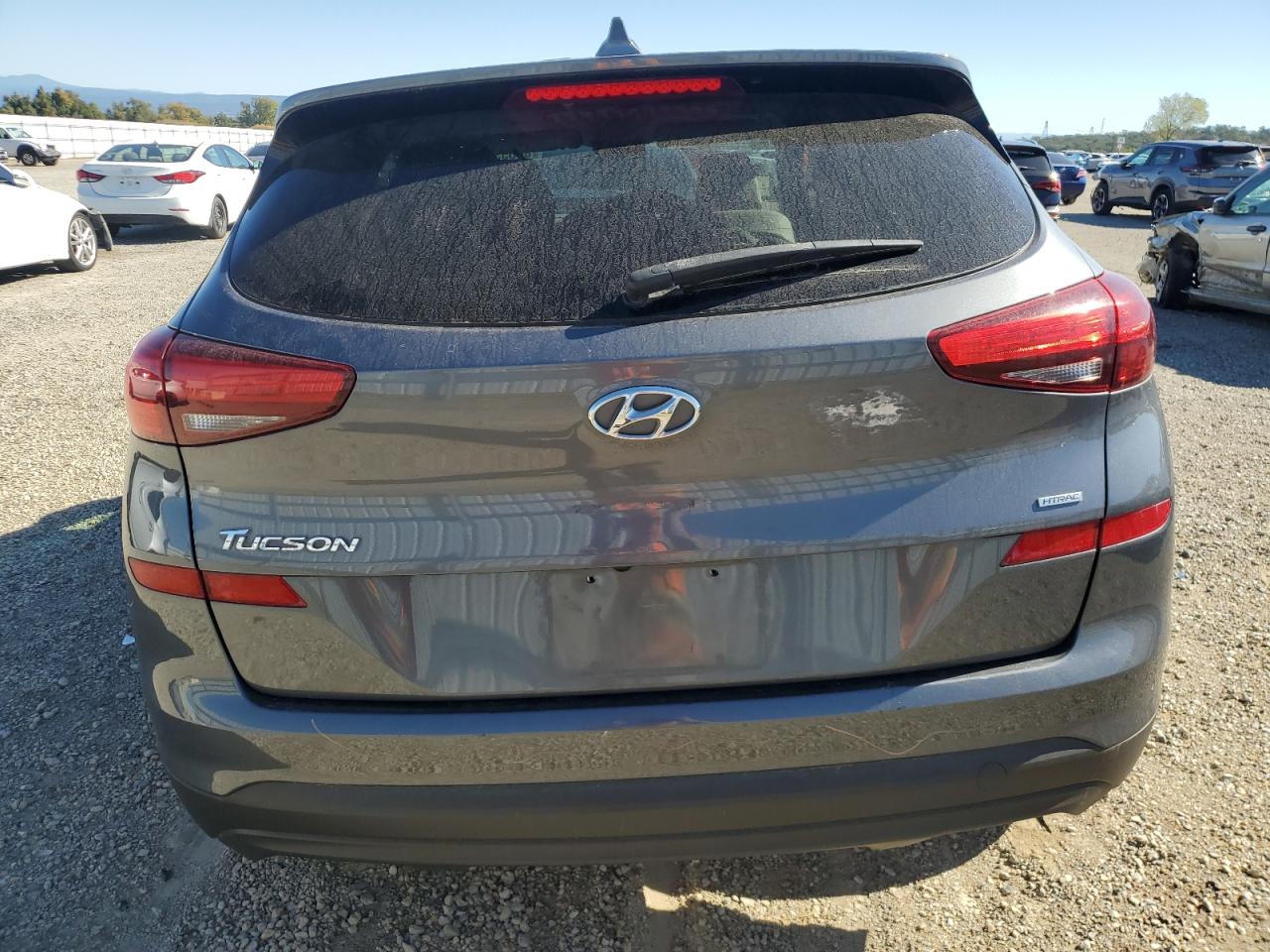 2019 Hyundai Tucson Se VIN: KM8J2CA44KU933733 Lot: 86553665