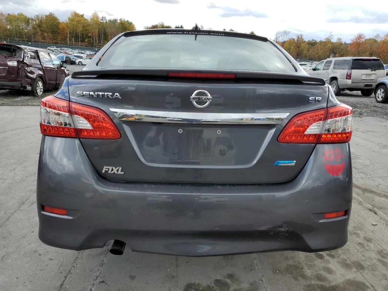 2014 Nissan Sentra S VIN: 3N1AB7AP6EY331989 Lot: 82665905