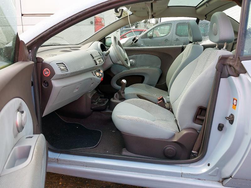 2007 NISSAN MICRA C + C 1.4 URBIS 2DR