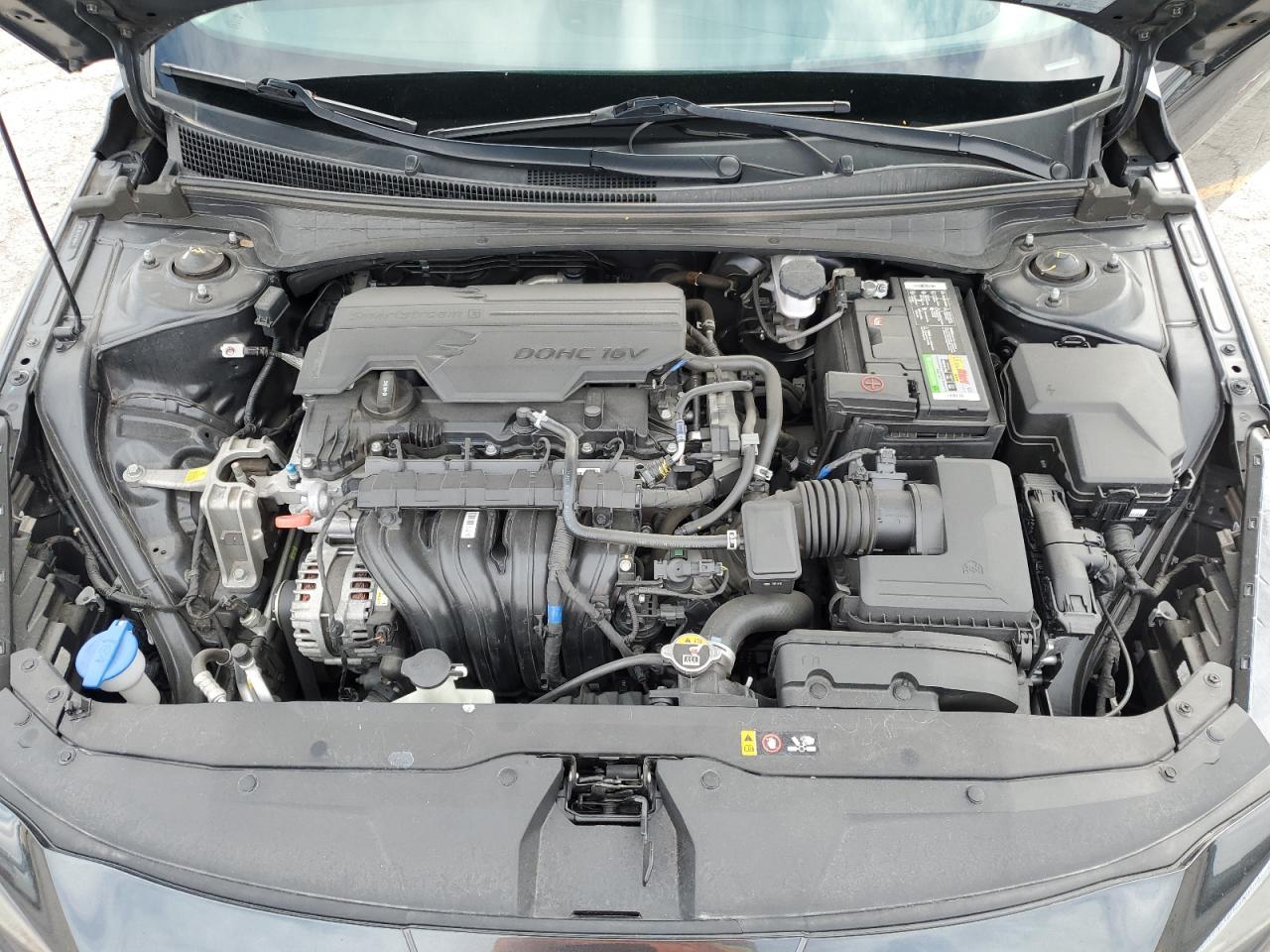 2022 Hyundai Elantra Se VIN: KMHLL4AG1NU309446 Lot: 86479565