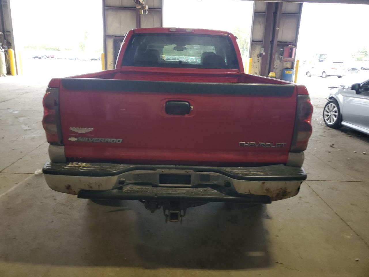 2005 Chevrolet Silverado K1500 VIN: 1GCEK19Z35Z148265 Lot: 85672275