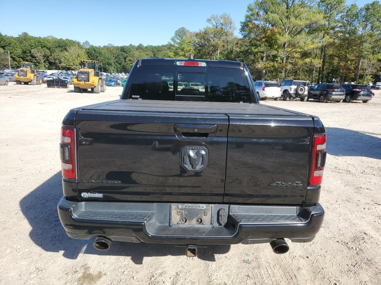 2020 Ram 1500 Limited VIN: 1C6SRFHT4LN283033 Lot: 82196975