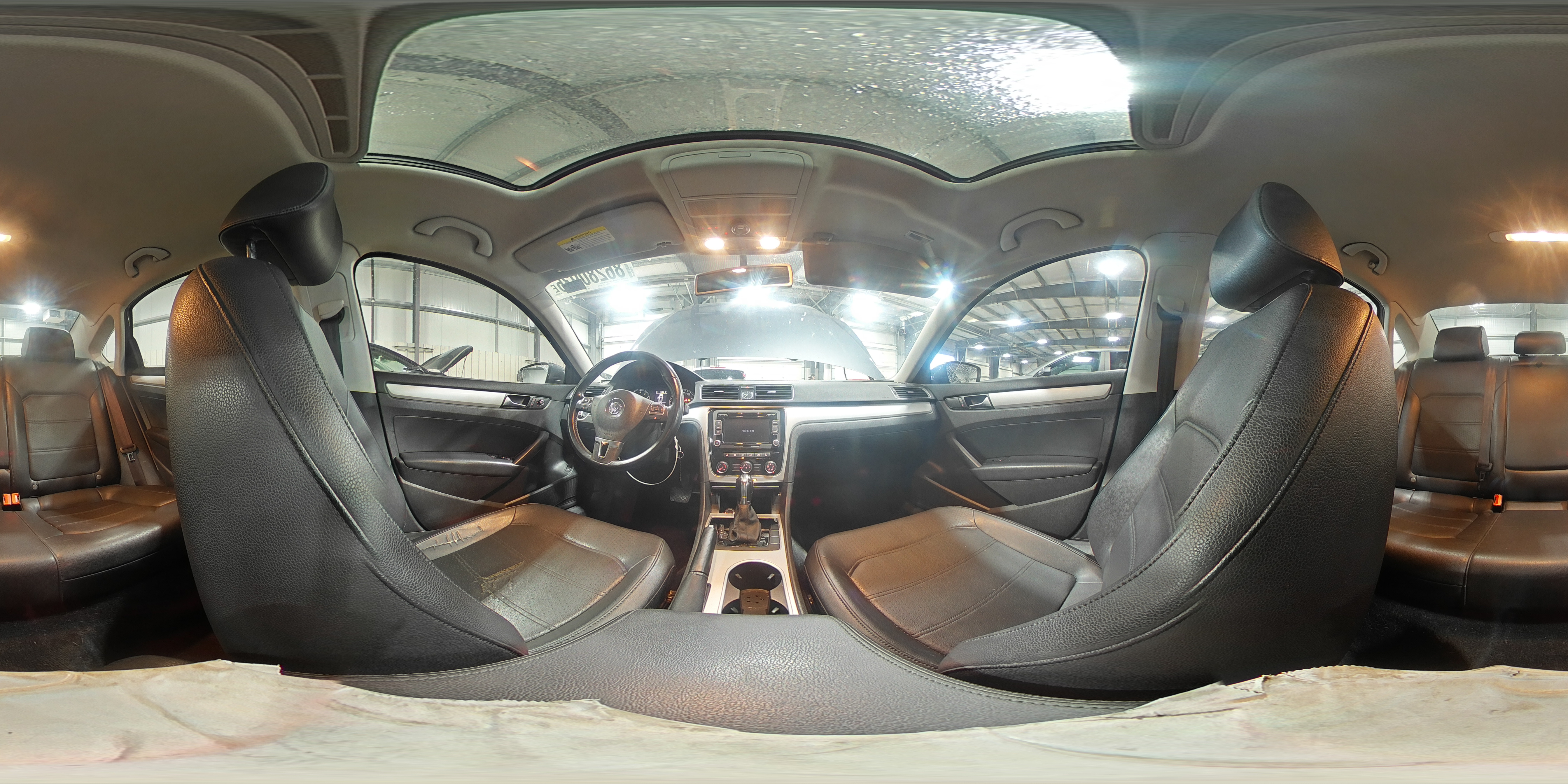 2013 Volkswagen Passat Se VIN: 1VWBH7A35DC003349 Lot: 86280935