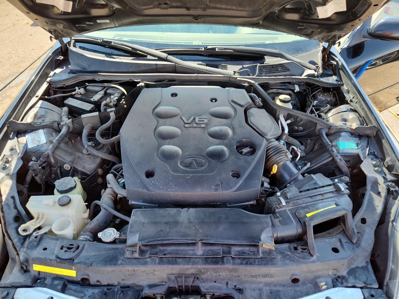 2004 Infiniti G35 VIN: JNKCV51E24M112415 Lot: 85876975