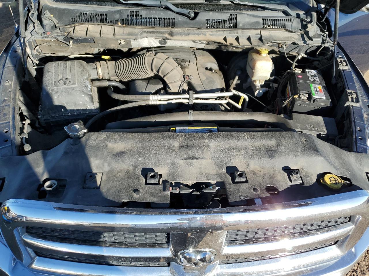 2012 Dodge Ram 2500 Laramie VIN: 3C6TD5FT7CG197160 Lot: 82369185