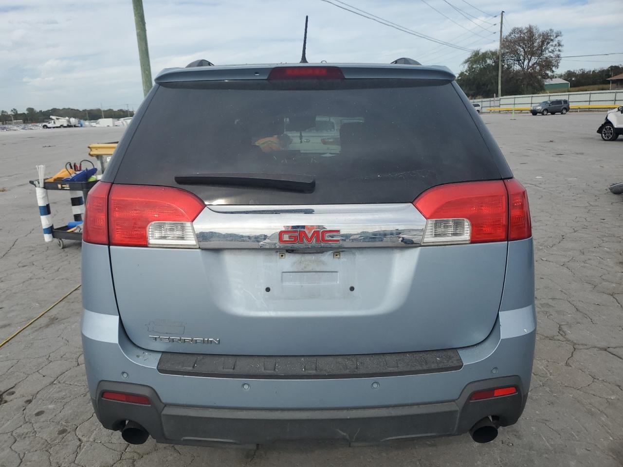 2014 GMC Terrain Sle VIN: 2GKFLRE34E6122498 Lot: 87260785