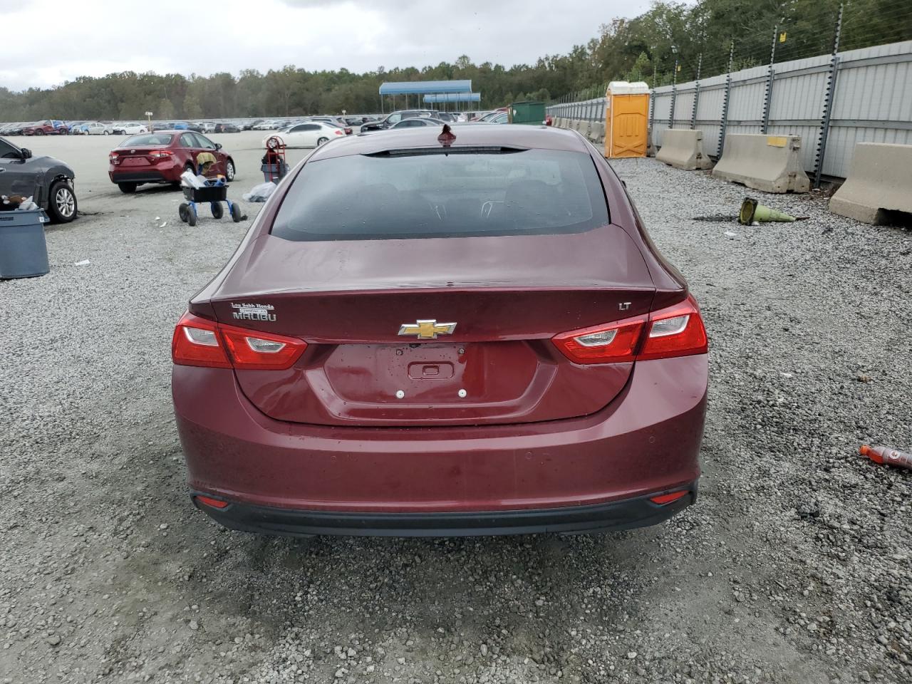 2016 Chevrolet Malibu Lt VIN: 1G1ZE5ST6GF179111 Lot: 85082465