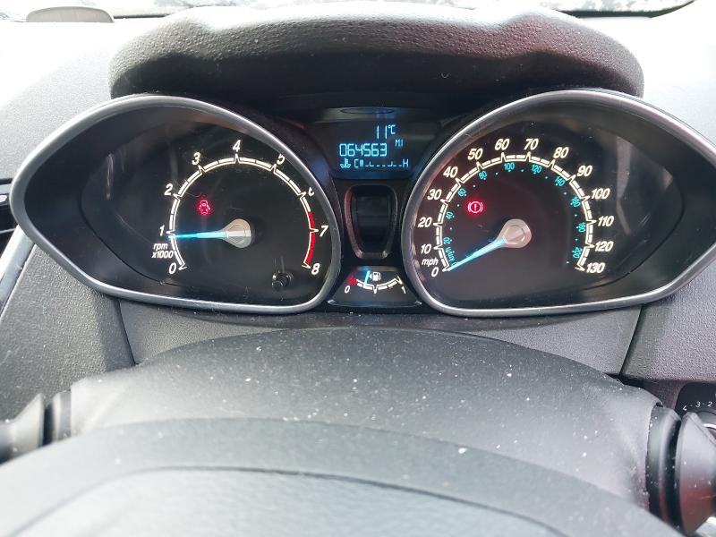 2013 FORD FIESTA 1.0 ECOBOOST ZETEC 5DR