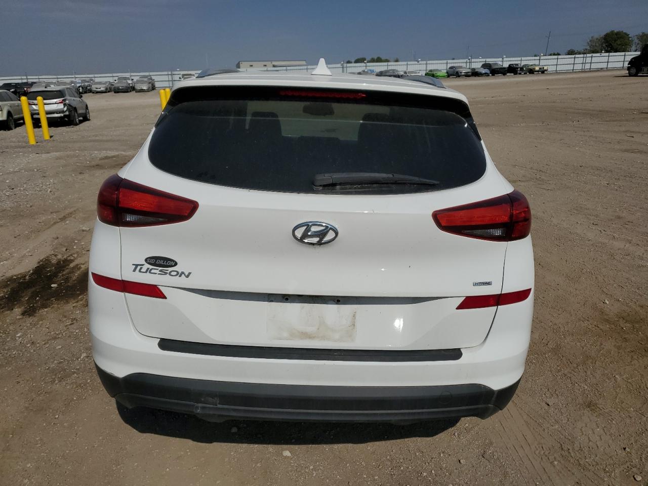 2019 Hyundai Tucson Limited VIN: KM8J3CA40KU982912 Lot: 81814145
