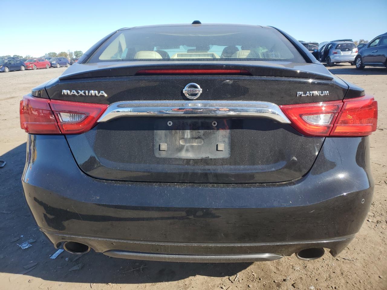 2017 Nissan Maxima 3.5S VIN: 1N4AA6APXHC388094 Lot: 82588035