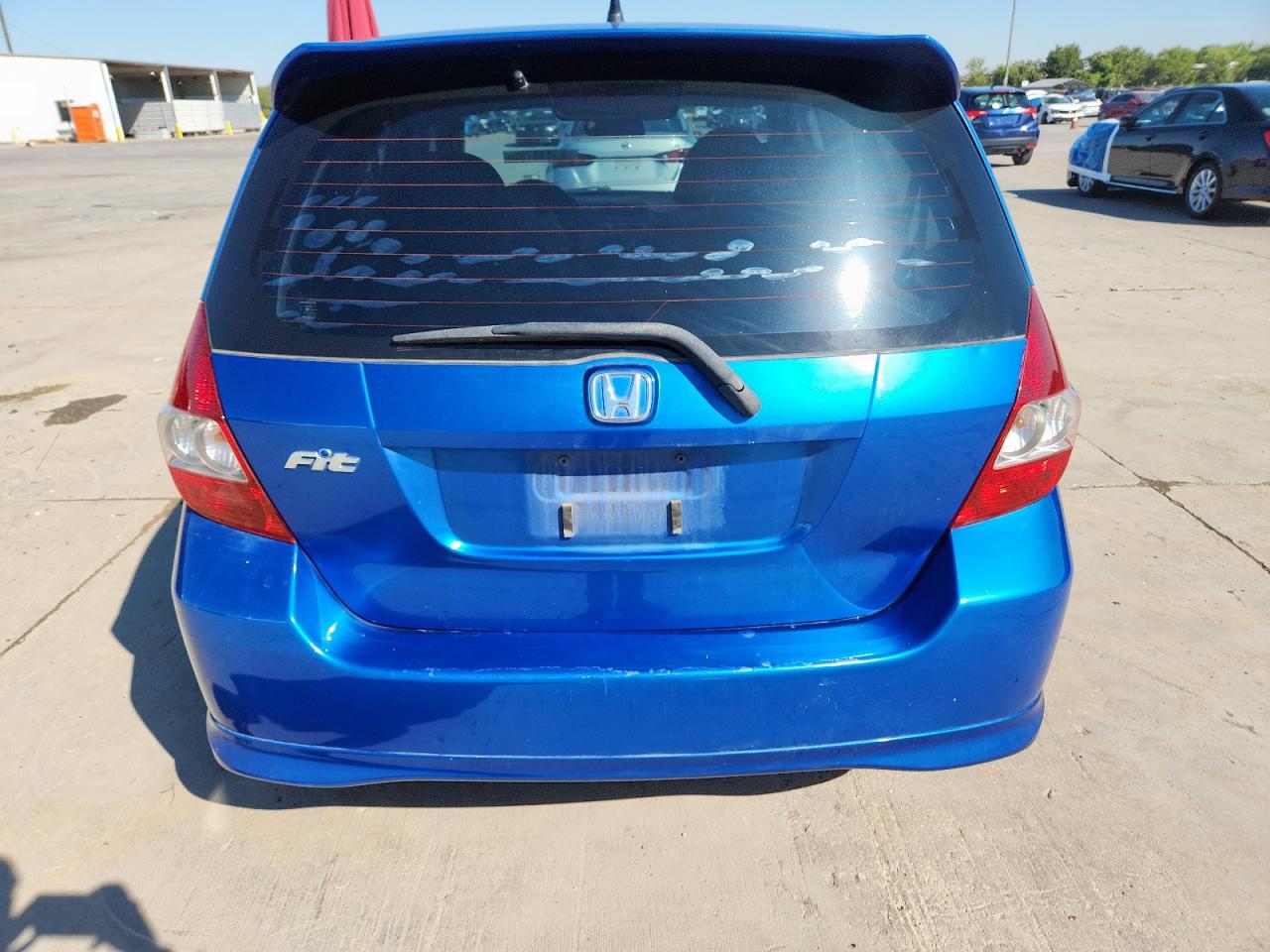 2008 Honda Fit Sport VIN: JHMGD37678S004768 Lot: 85838795