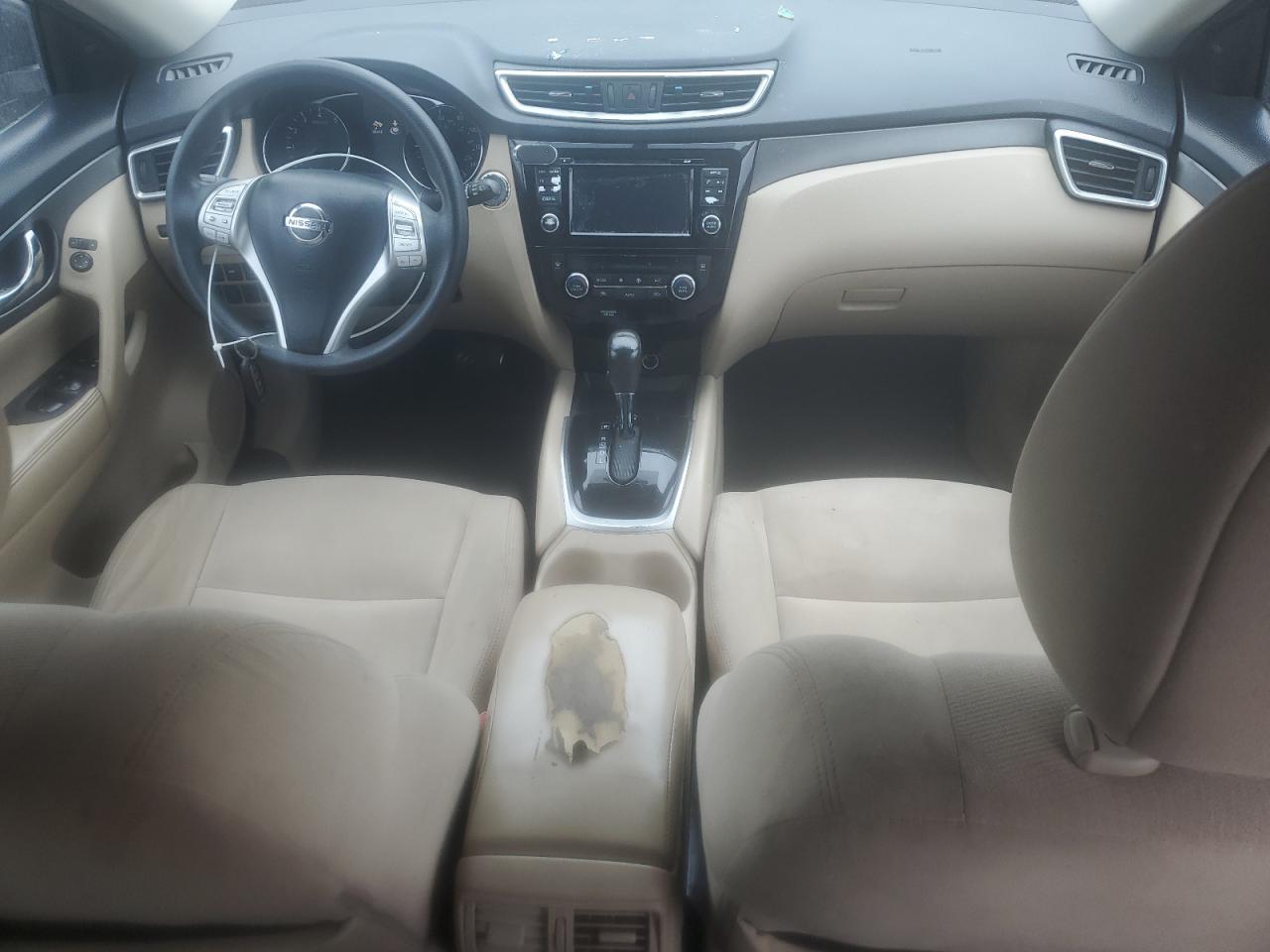 2016 Nissan Rogue S VIN: KNMAT2MT4GP610092 Lot: 89699665