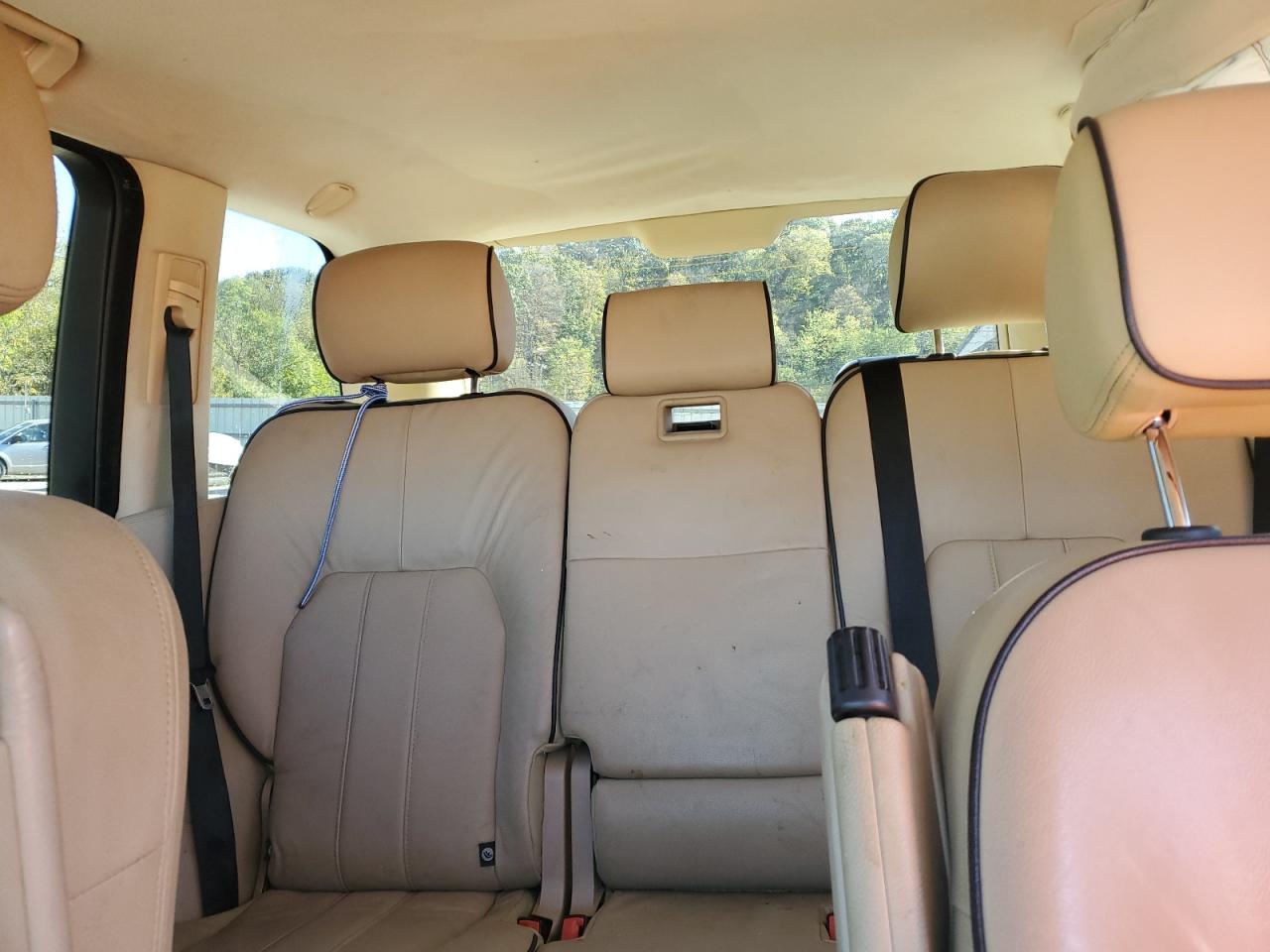 2008 Land Rover Range Rover Hse VIN: SALME15468A295625 Lot: 85745515