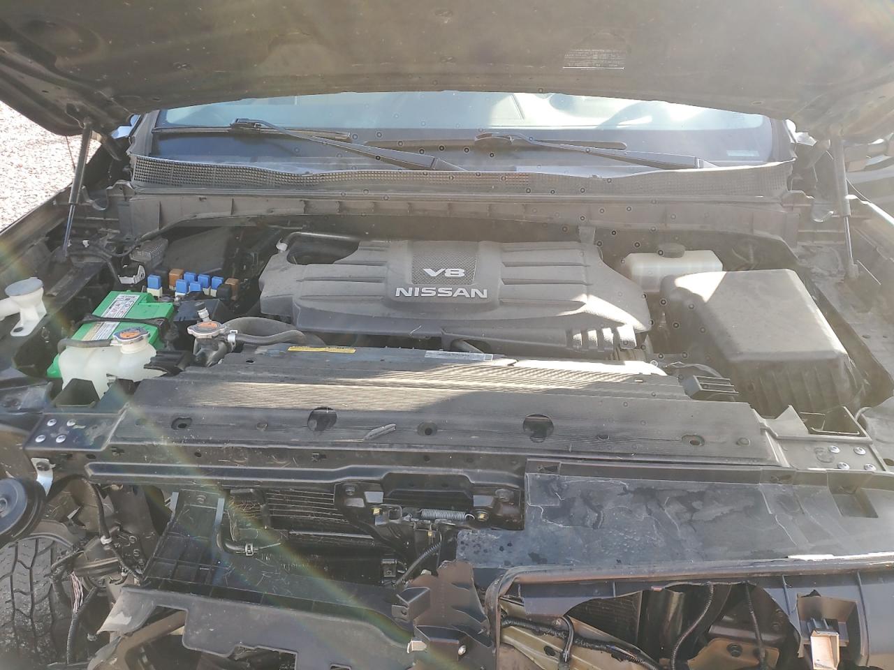 2017 Nissan Titan Sv VIN: 1N6AA1E57HN547614 Lot: 85727735