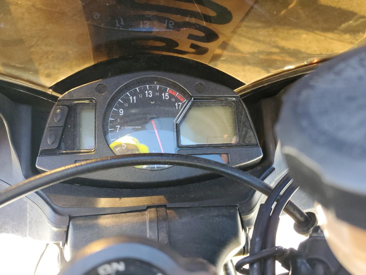 2012 Honda Cbr600 Rr VIN: JH2PC4005CK500216 Lot: 84630945