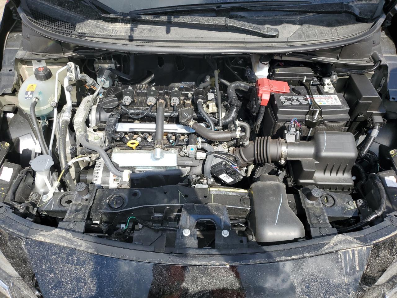 2024 Nissan Versa S VIN: 3N1CN8DV5RL921345 Lot: 82005025