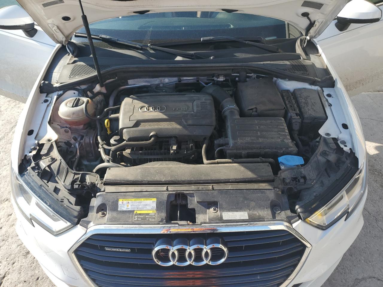 2017 Audi A3 Premium Plus VIN: WAUY8LFF7H1038773 Lot: 81826945