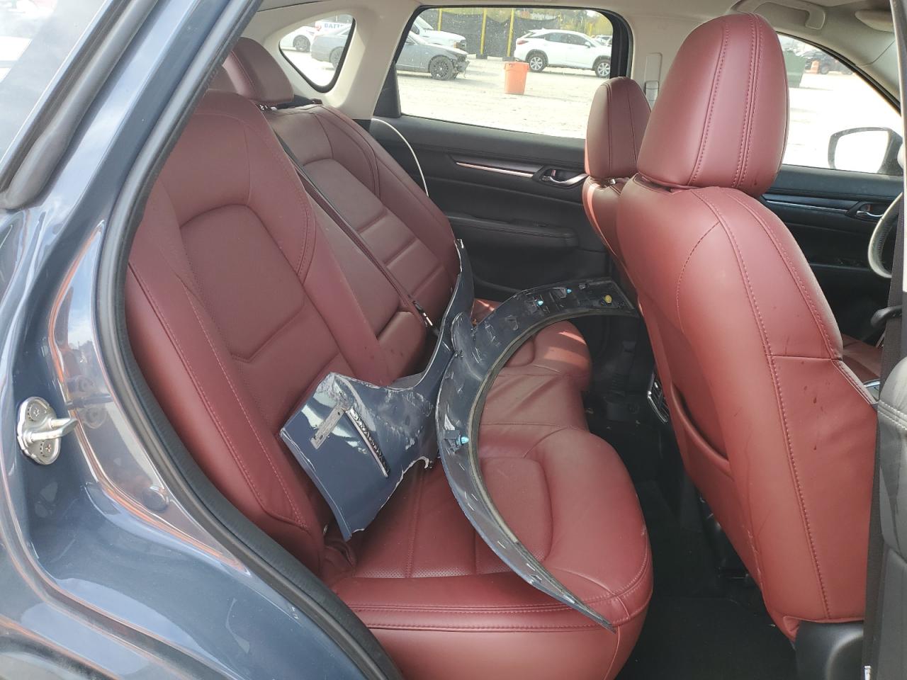 2022 Mazda Cx-5 Preferred VIN: JM3KFBCM9N0552841 Lot: 89691325