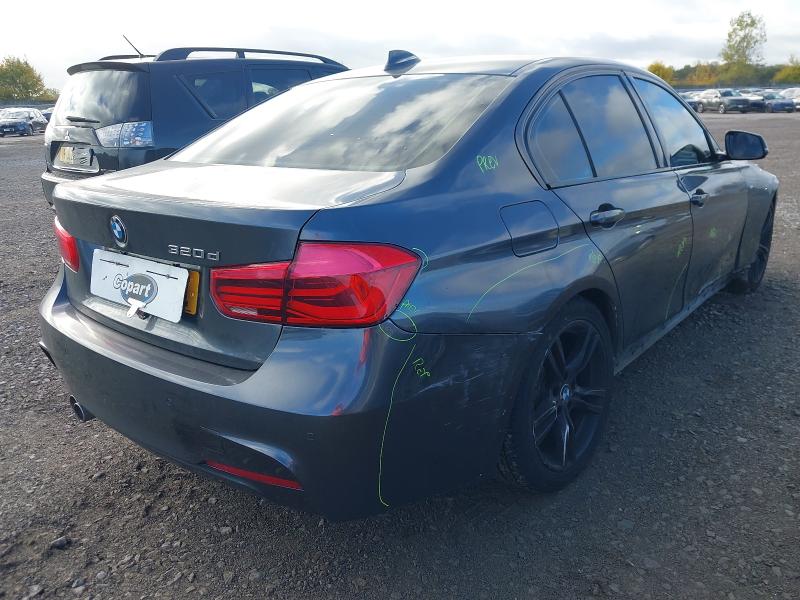 2017 BMW 3 SERIES 320D M SPORT 4DR