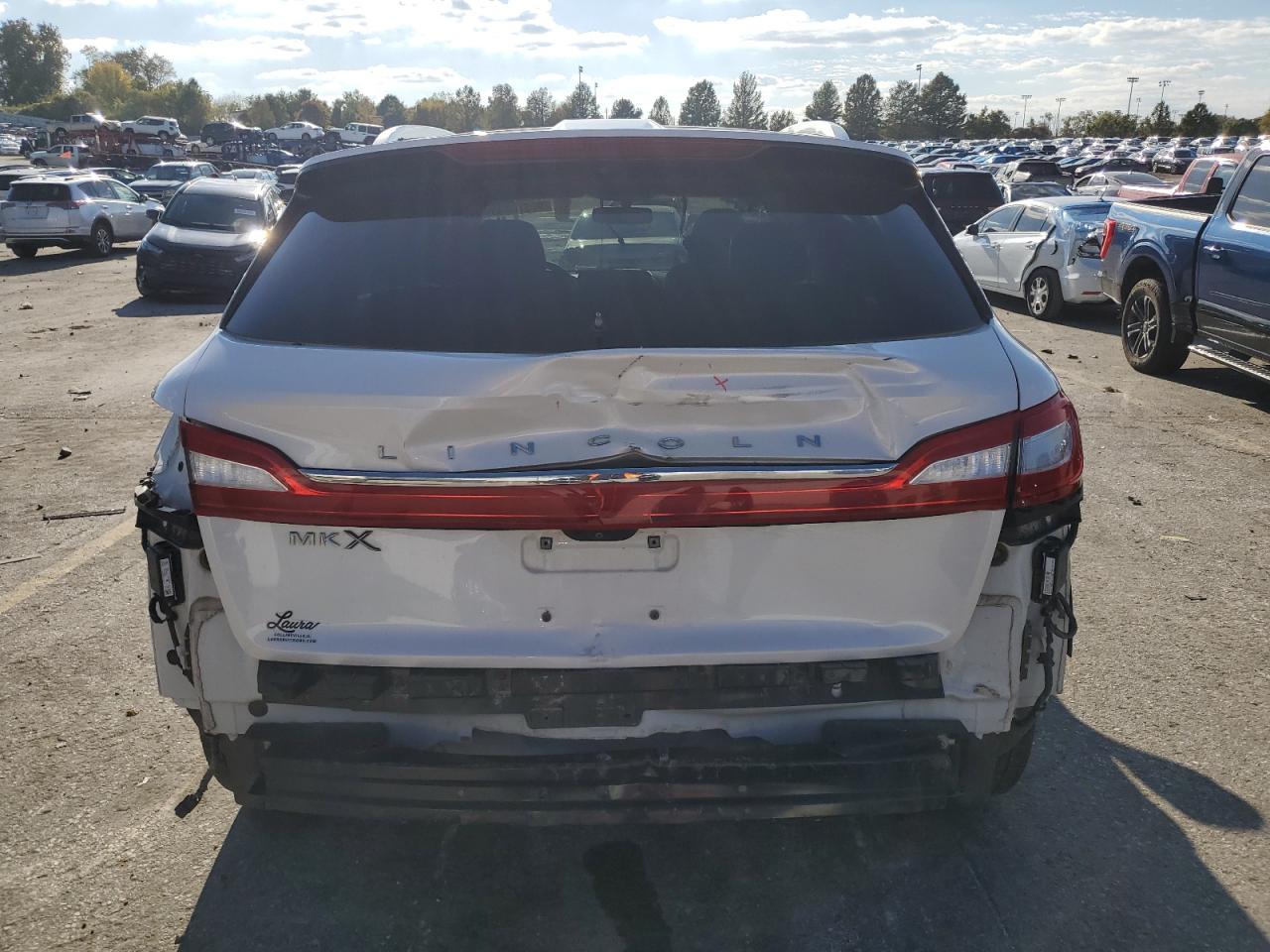 2017 Lincoln Mkx Select VIN: 2LMPJ6KR3HBL52140 Lot: 90670635