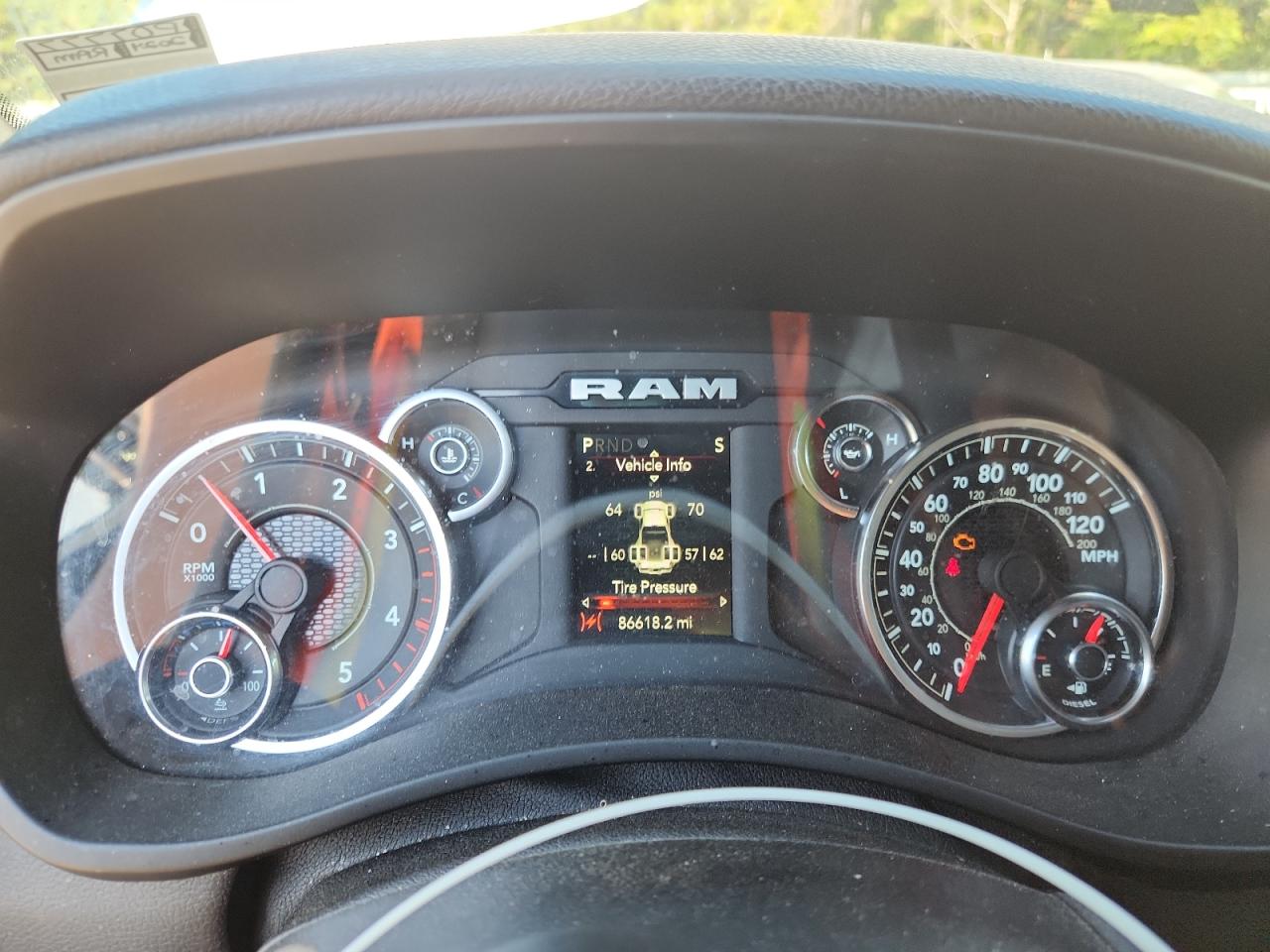 2024 Ram 3500 Big Horn VIN: 3C63RRHLXRG307777 Lot: 86682335