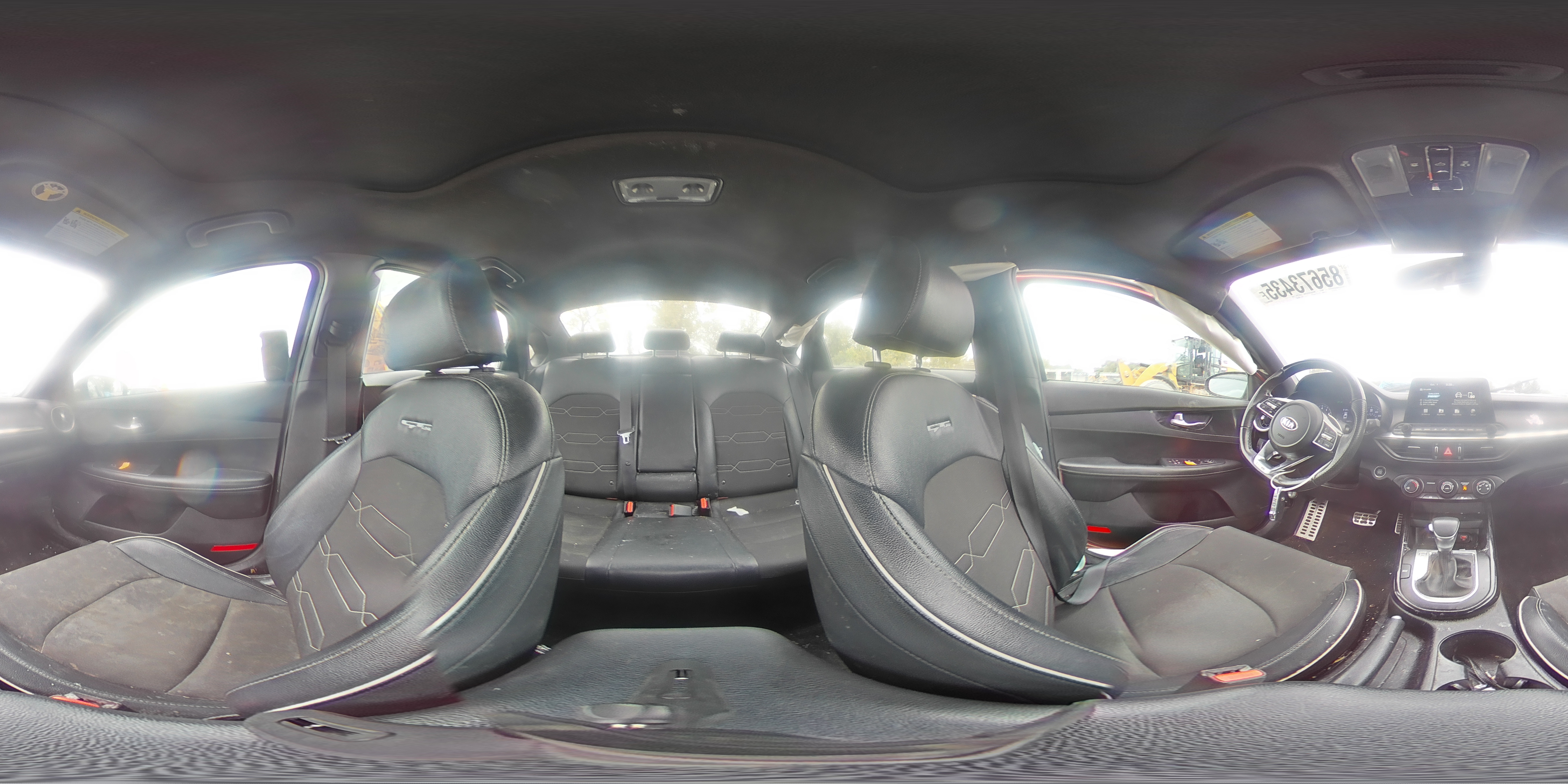 2021 Kia Forte Gt Line VIN: 3KPF34ADXME268562 Lot: 85673435