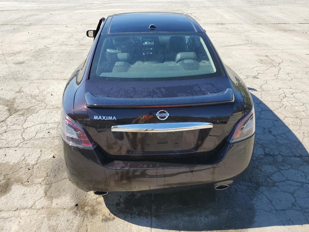 2014 Nissan Maxima S VIN: 1N4AA5AP4EC432760 Lot: 84711245