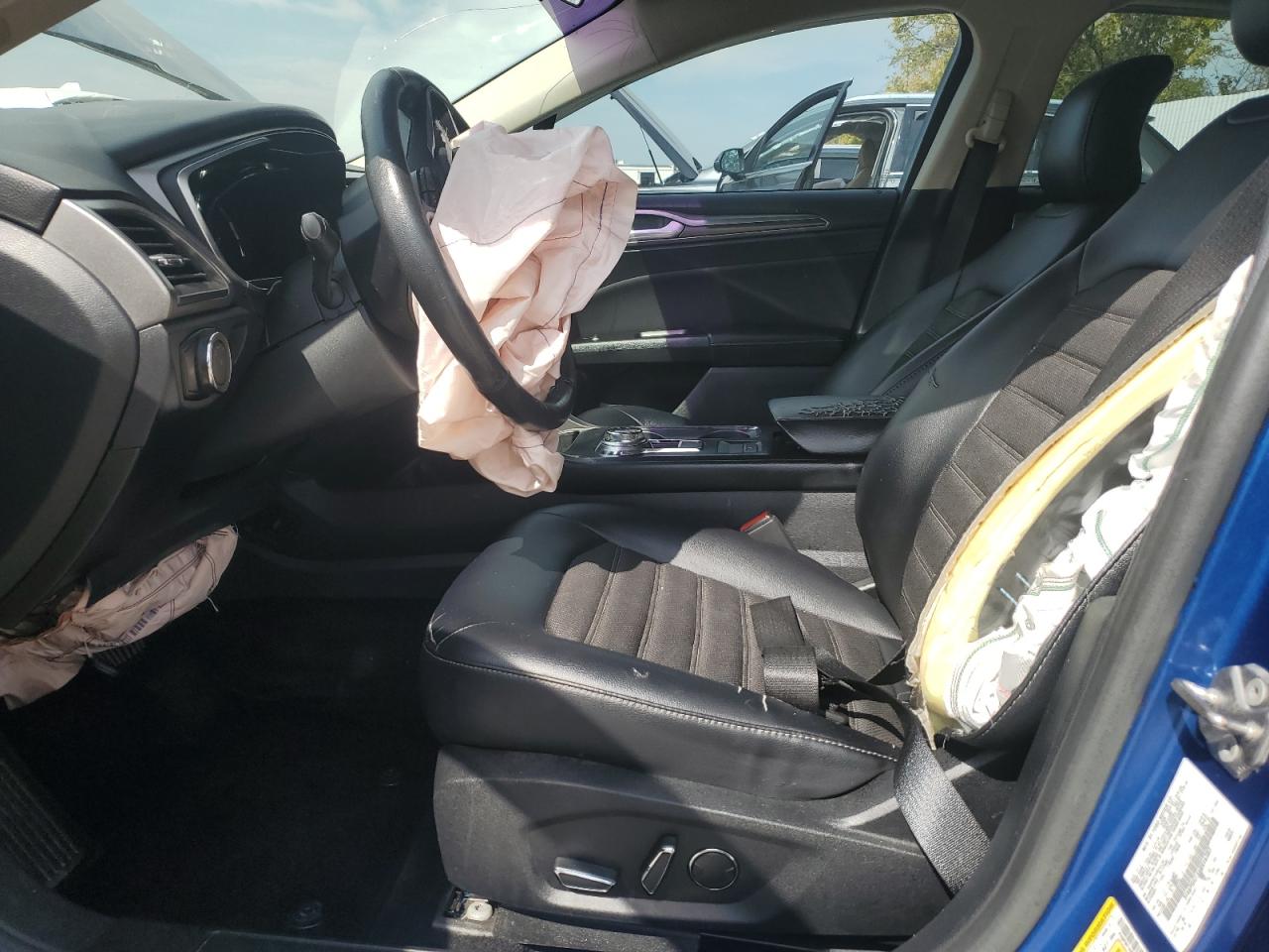 2017 Ford Fusion Se VIN: 3FA6P0H74HR416383 Lot: 84061725