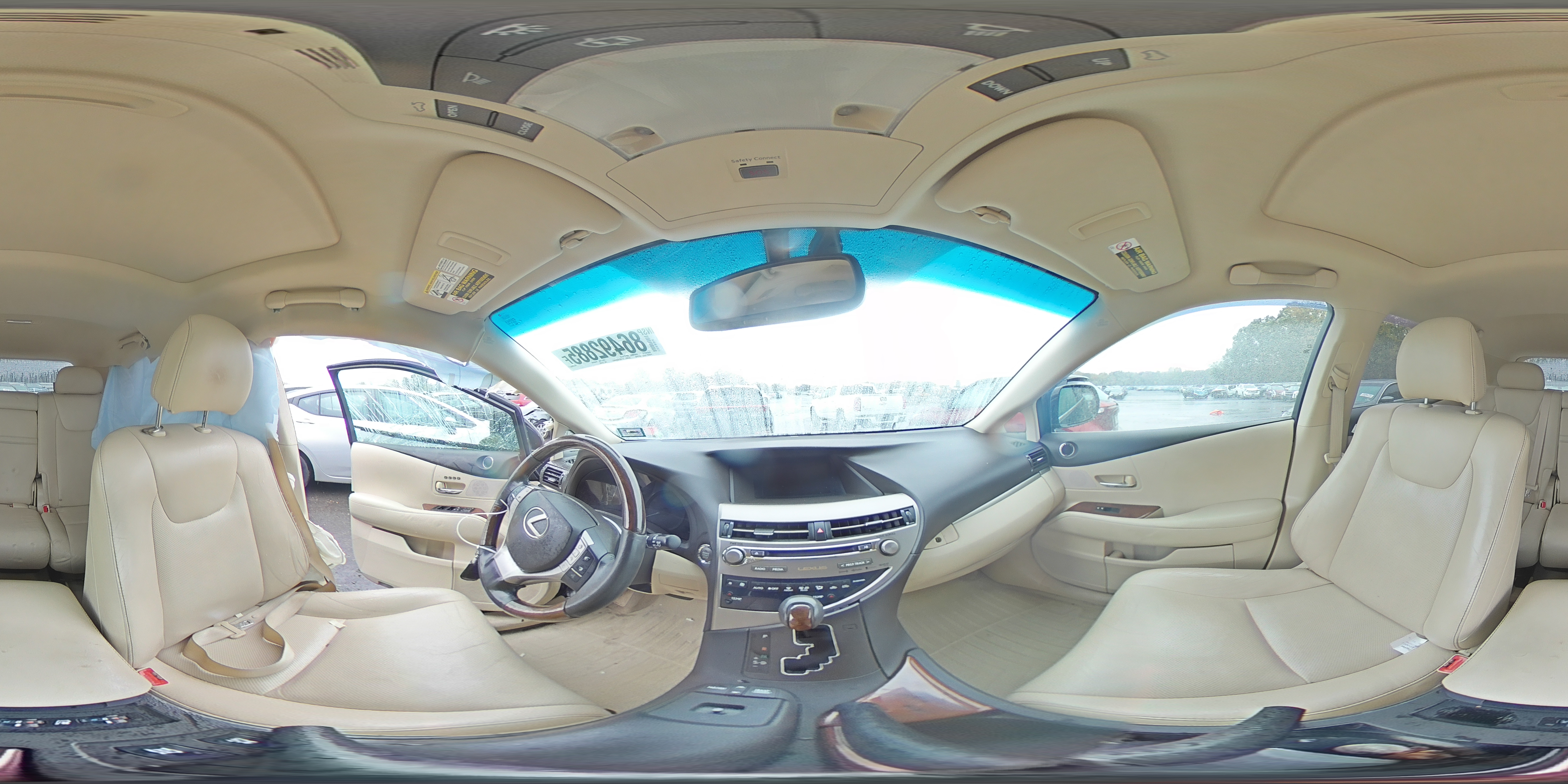 2013 Lexus Rx 350 Base VIN: 2T2BK1BAXDC221370 Lot: 86492885