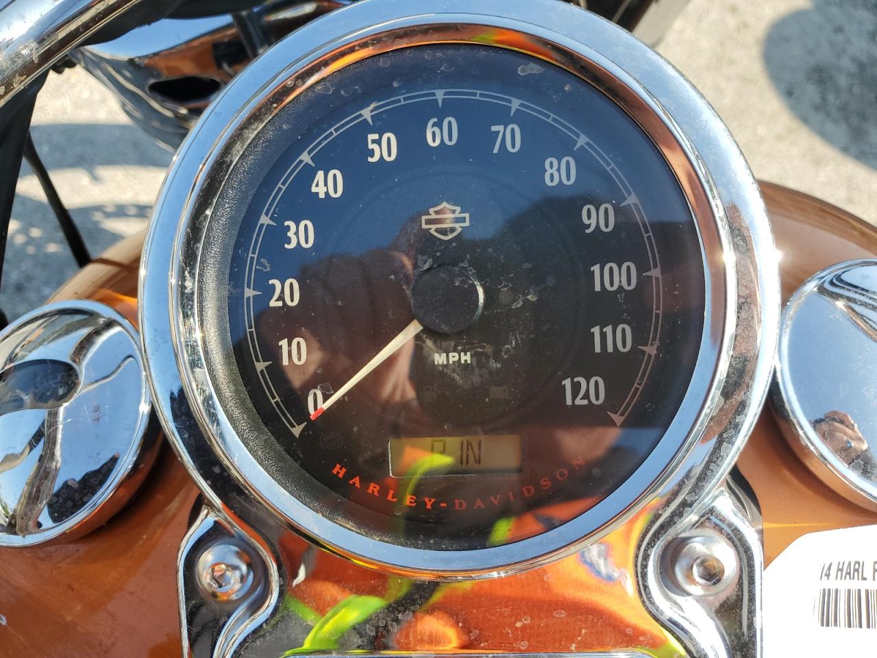 2014 Harley-Davidson Fld Switchback VIN: 1HD1GZM16EC328132 Lot: 86164575