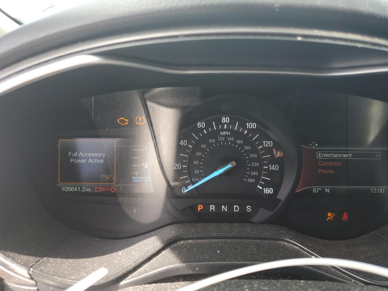 2019 Ford Fusion Se VIN: 3FA6P0HD2KR126284 Lot: 86146645