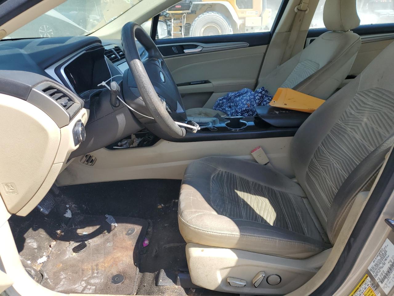 2016 Ford Fusion Se VIN: 3FA6P0H73GR102075 Lot: 84886625