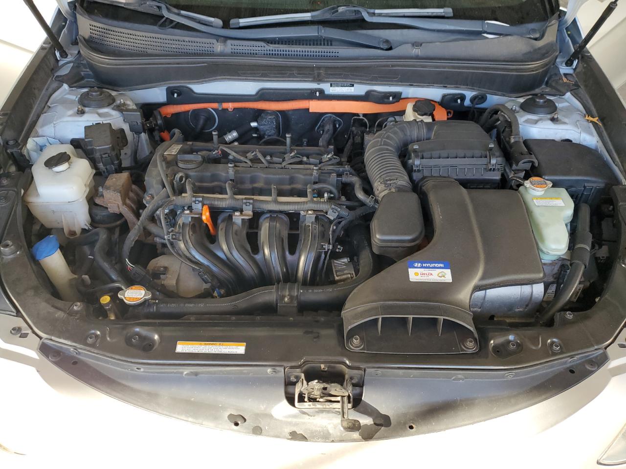 2011 Hyundai Sonata Hybrid VIN: KMHEC4A41BA002810 Lot: 86480695