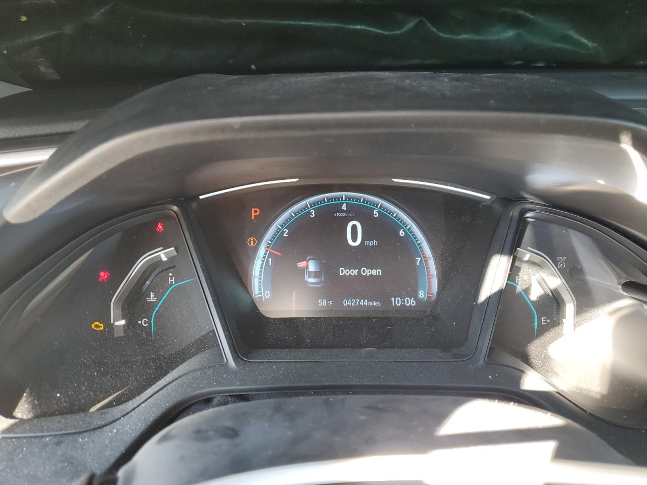 2019 Honda Civic Lx VIN: 19XFC2F61KE200114 Lot: 86826175