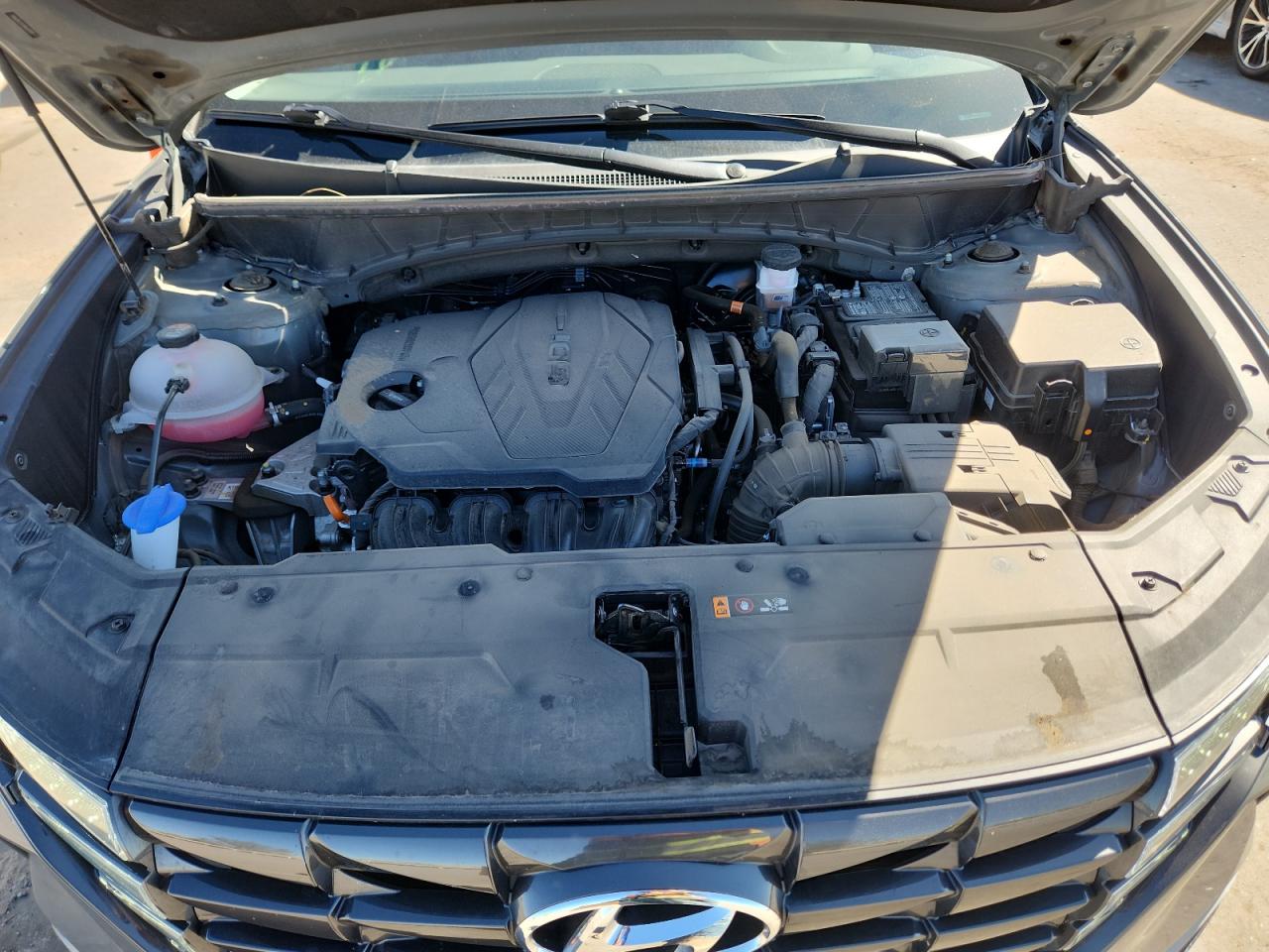 2024 Hyundai Tucson Sel VIN: 5NMJBCDE0RH371971 Lot: 85199835