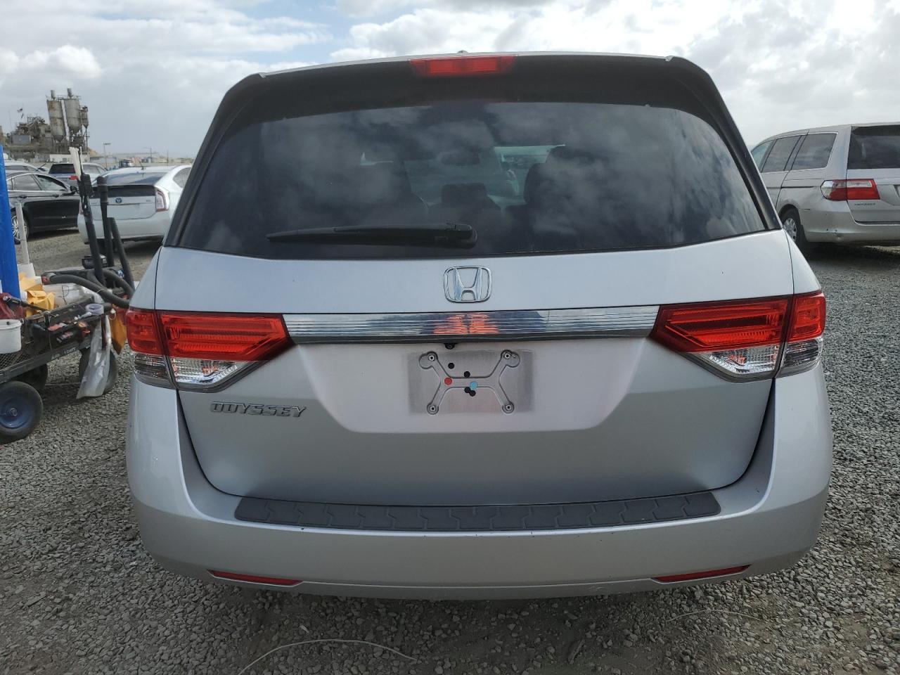 2014 Honda Odyssey Exl VIN: 5FNRL5H65EB033525 Lot: 86296175