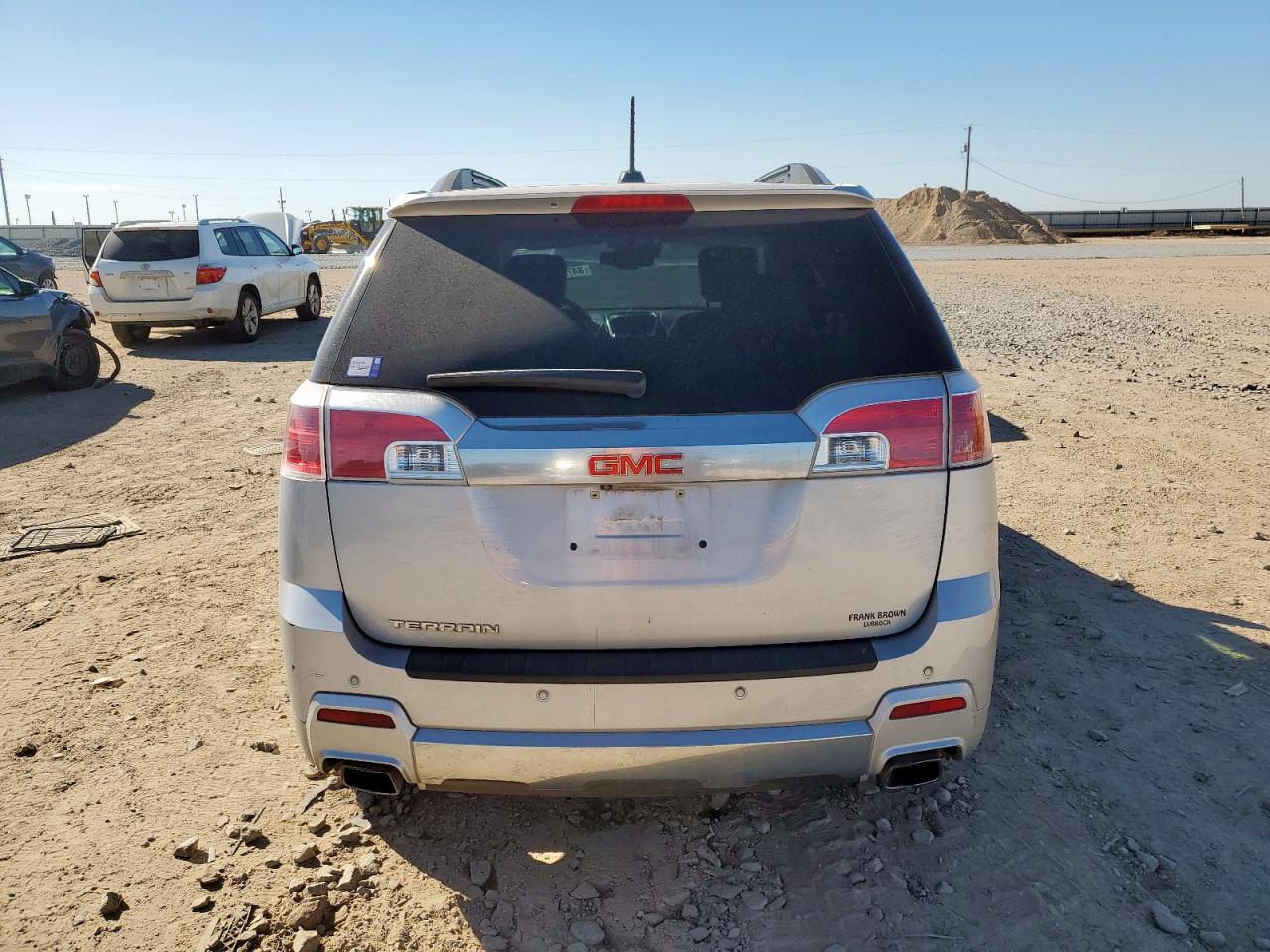 2015 GMC Terrain Denali VIN: 2GKFLUE32F6439734 Lot: 84794625