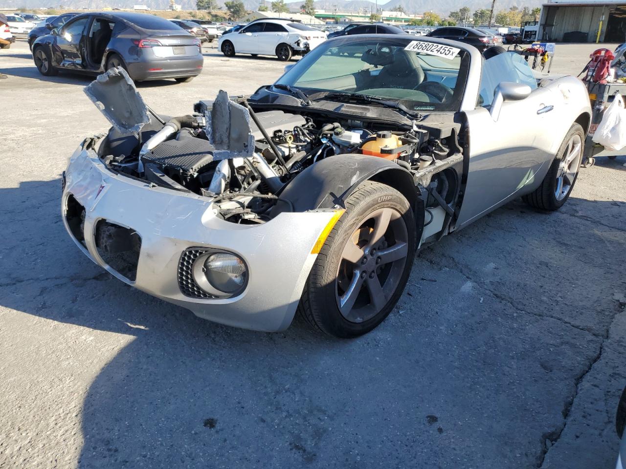 2007 Pontiac Solstice Gxp