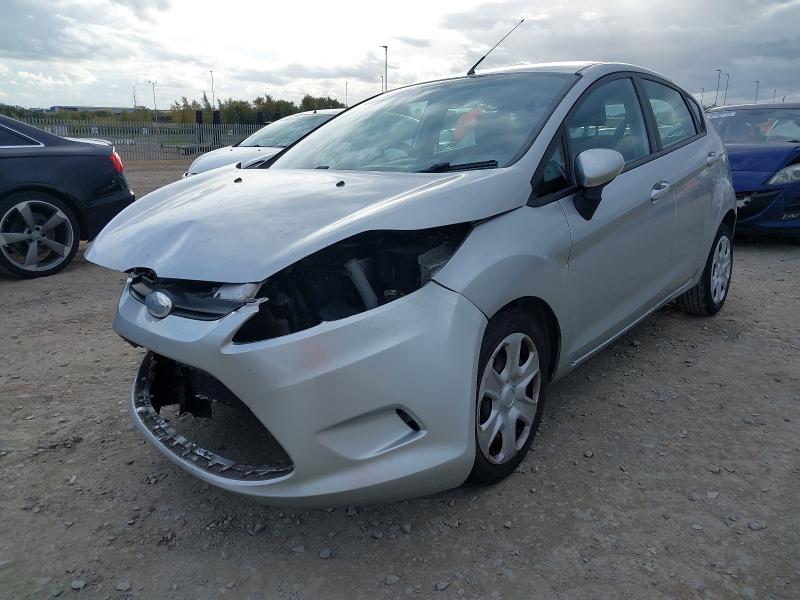 2009 FORD FIESTA 1.4 STYLE + 5DR for sale at Copart CORBY