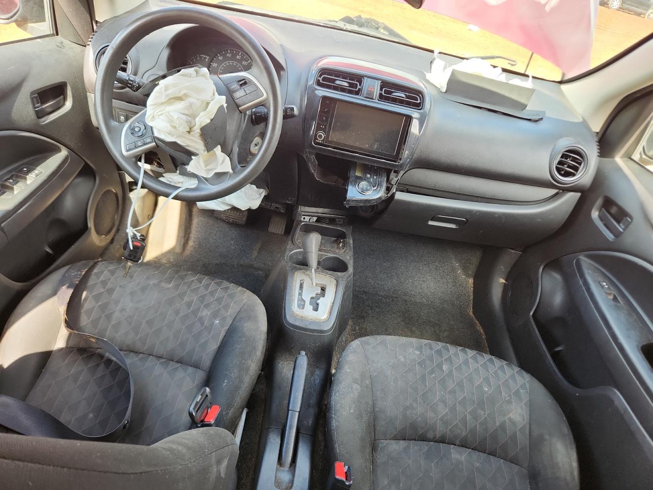 2021 Mitsubishi Mirage Es VIN: ML32AUHJXMH000642 Lot: 85462755