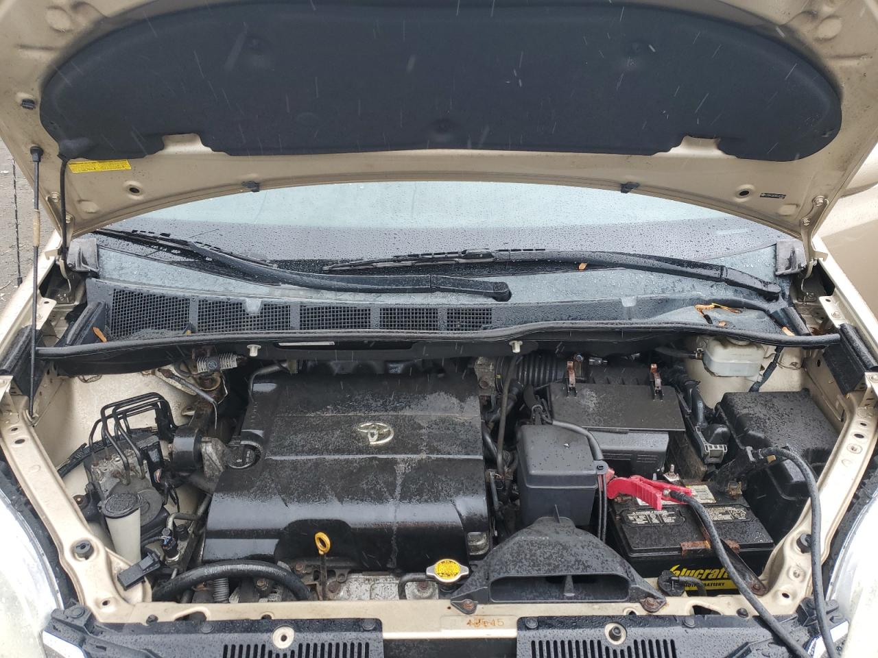 2011 Toyota Sienna Le VIN: 5TDKK3DC8BS083282 Lot: 82201835