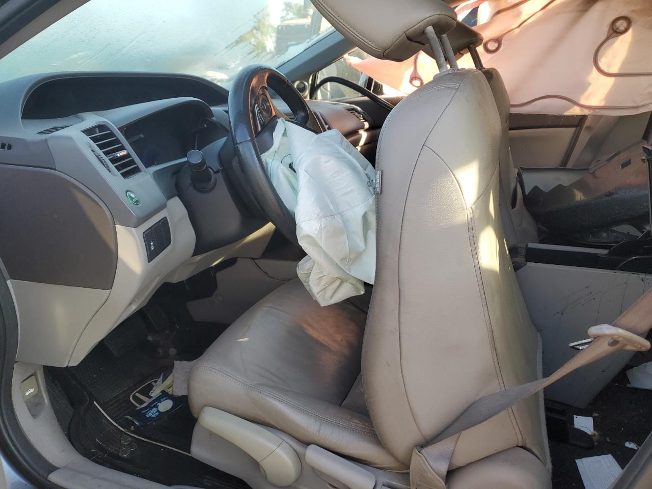 2012 Honda Civic Exl VIN: 19XFB2F95CE053746 Lot: 81937395