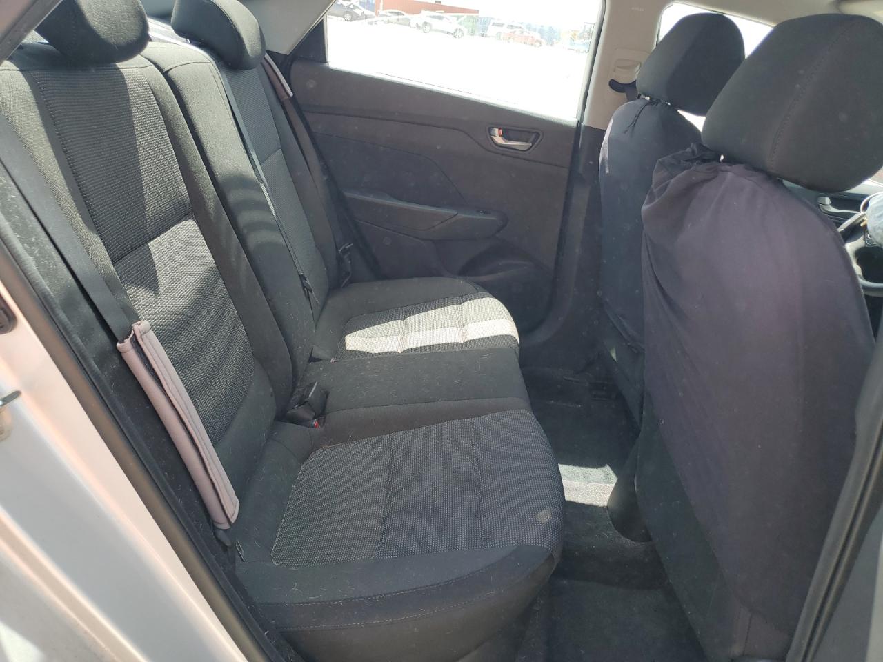 2020 Hyundai Accent Se VIN: 3KPC24A66LE109687 Lot: 84544175