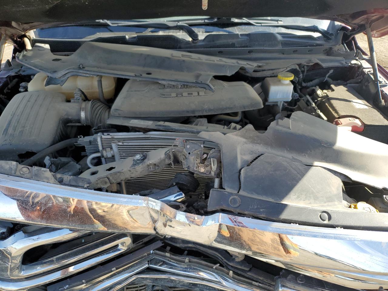2020 Ram 1500 Laramie VIN: 1C6SRFJM3LN250091 Lot: 84553495