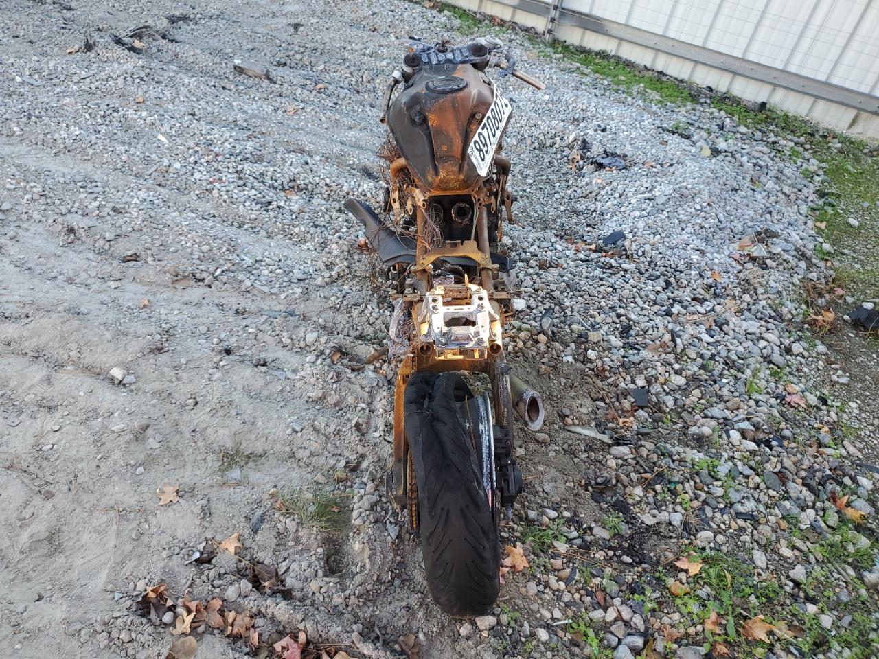 2025 Yamaha Yzfr7 VIN: JYARM38E5SA017981 Lot: 89708075