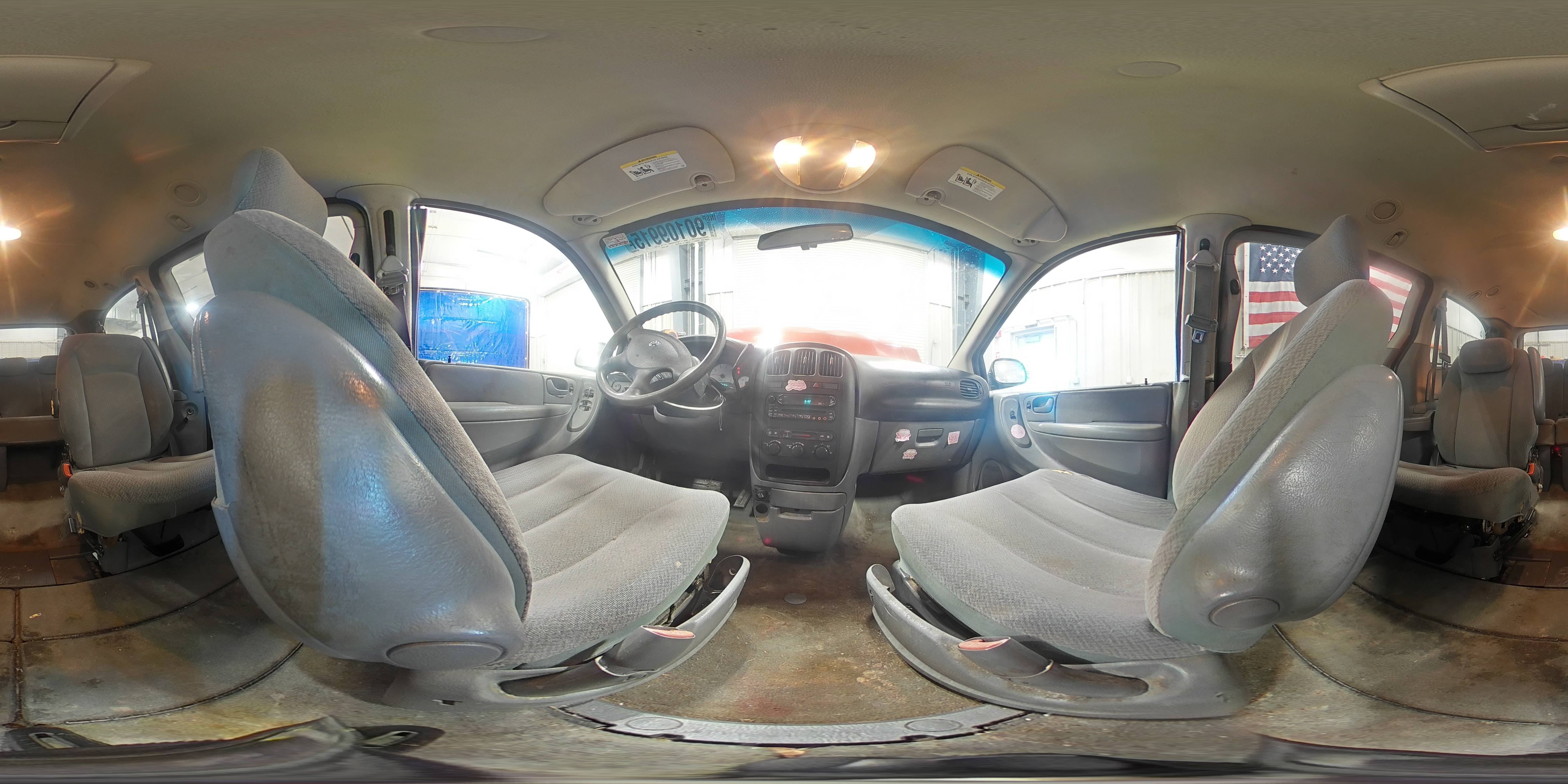 2006 Dodge Grand Caravan Se VIN: 1D4GP24R26B677811 Lot: 90109915