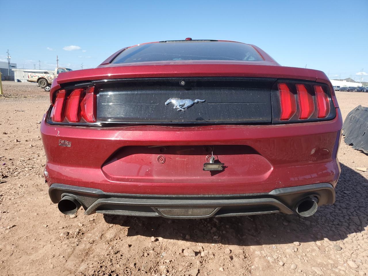 2019 Ford Mustang VIN: 1FA6P8TH4K5111622 Lot: 82535035