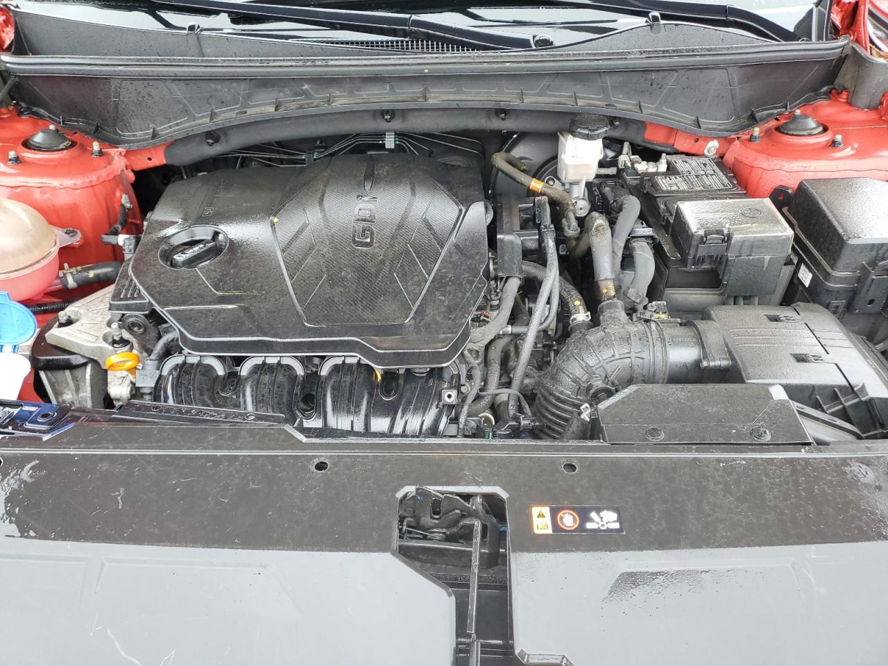 2022 Hyundai Tucson Sel VIN: 5NMJBCAE8NH049058 Lot: 85728125